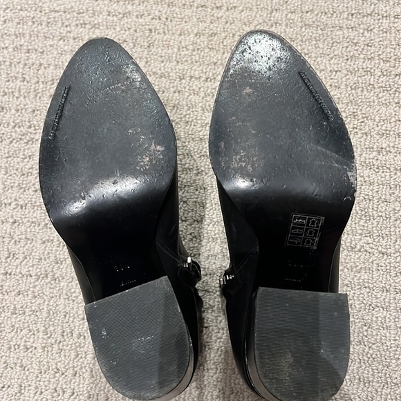 Alexander Wang Kori ankle boots with silver heel plate - Picture 2 of 5